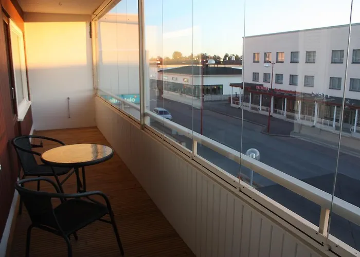 Majoitusykkoenen Appartamento Raahe