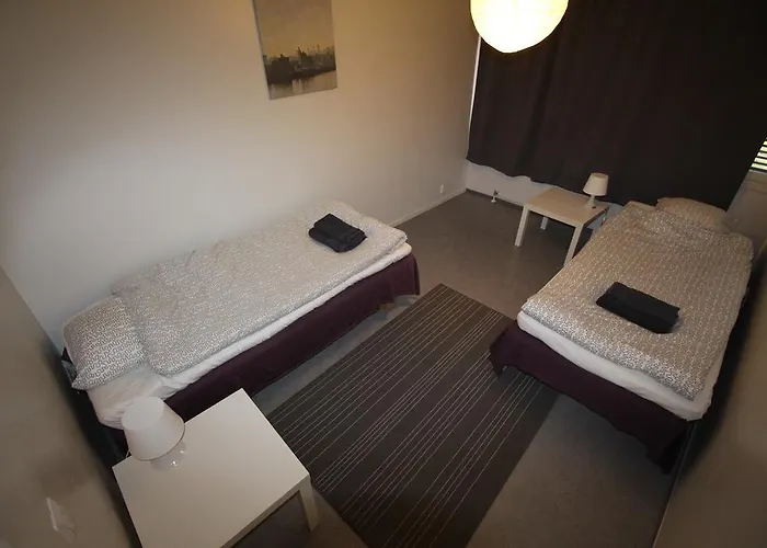 Majoitusykkoenen Appartamento Raahe